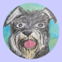 dogs by eric ginsburg stickers