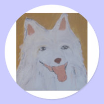 dogs by eric ginsburg stickers