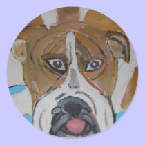 dogs by eric ginsburg stickers