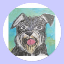 dogs by eric ginsburg stickers