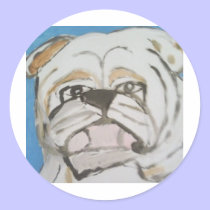 dogs by eric ginsburg stickers