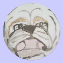 dogs by eric ginsburg stickers