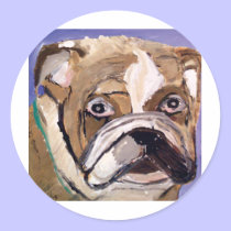 dogs by eric ginsburg stickers