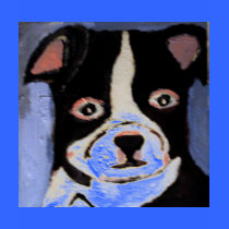dogs by eric ginsburg t-shirts
