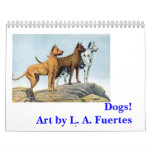 Dogs! Calendar