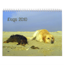 Dogs calendar for 2010 by Rainmountain Dogs calendar for 2010