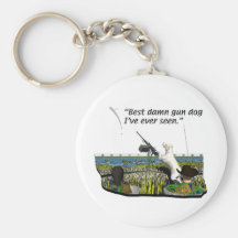 Dogs - Canine - Sporting Breeds Key Chain