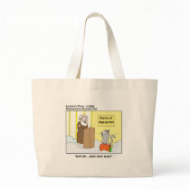 Dogs Cats & Heaven Funny Cartoon Gifts & Tees bags by beardiethor123 Dogs Cats & Heaven Funny Cartoon Gifts & Tees bags