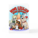 Dogs Christmas Greeting Card