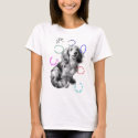 dog's dictionary : Love t-shirts