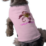 Dogs Dig Daylilies Too pet clothing