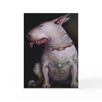 Dogs eat cats greeting cards
