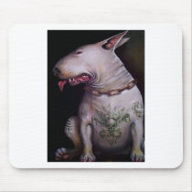 Dogs eat cats mouse pad
