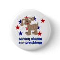 Dogs For Obama buttons
