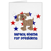 Dogs For Obama cards