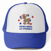 Dogs For Obama hats