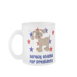 Dogs For Obama mugs