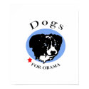 Dogs for Obama poster posters by eyecontact Dogs for Obama poster posters