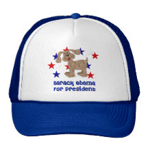 Dogs For Obama Trucker Hats