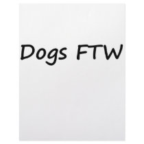 Dogs FTW letterhead by szclothingdesigns Dogs FTW letterhead