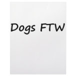 Dogs FTW Custom Letterhead