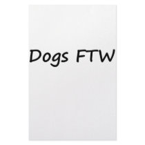 Dogs FTW stationery by szclothingdesigns Dogs FTW stationery