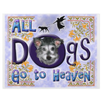 Dogs Go To Heaven2 flyers by diane_jacky Dogs Go To Heaven2 flyers