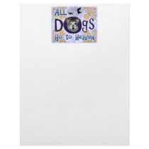 Dogs Go To Heaven2 letterhead by diane_jacky Dogs Go To Heaven2 letterhead