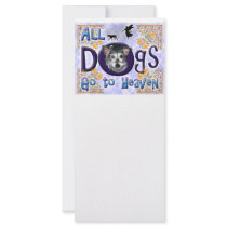 Dogs Go To Heaven2 rack cards by diane_jacky Dogs Go To Heaven2 rack cards