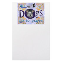 Dogs Go To Heaven2 stationery