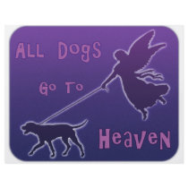 Dogs Go To Heaven flyers by diane_jacky Dogs Go To Heaven flyers