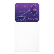 Dogs Go To Heaven photo cards
