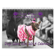 Dogs Gone Wild 2014 Calendar