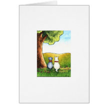 DOGS GREETING CARDS