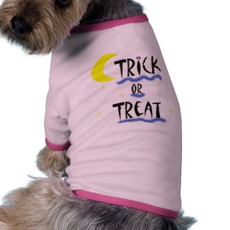dog's Halloween clothing petshirt