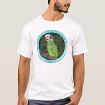 Dog's head parrot t-shirts by vb__ Dog's head parrot t-shirts