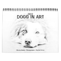 Dogs in Art - Calendar