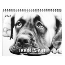 Dogs in Art - Calendar