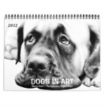 Dogs in Art - Calendar