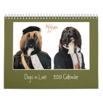 Dogs in Love 2010 Calendar