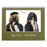 Dogs in Love 2010 Calendar