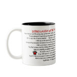 Dog's Laugh With Their Tails Mug