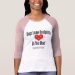 Ladies 3/4 Sleeve Raglan (Fitted)