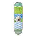 Dogs leave paw prints on your heart skateboards