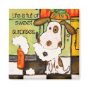 Dog's Life Magnet