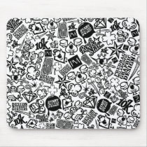 Dog's Life Mousepad mousepads