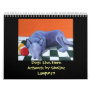 Dogs Live Here Wall Calendar