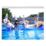 Dogs Living As Humans by Sherial Vaughn Calendars