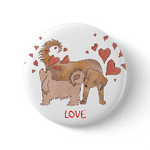 Dogs' Love buttons