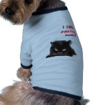 Dogs love Cats Dog Shirt